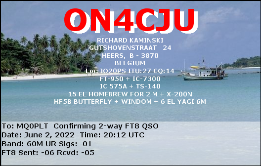 eQSL card