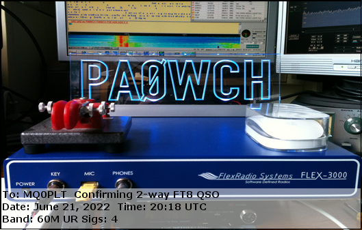 eQSL card