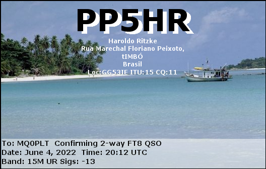 eQSL card