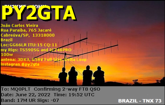 eQSL card