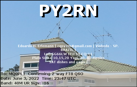 eQSL card