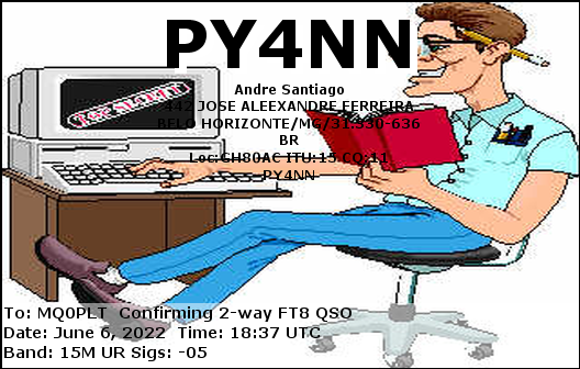 eQSL card