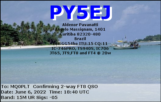 eQSL card