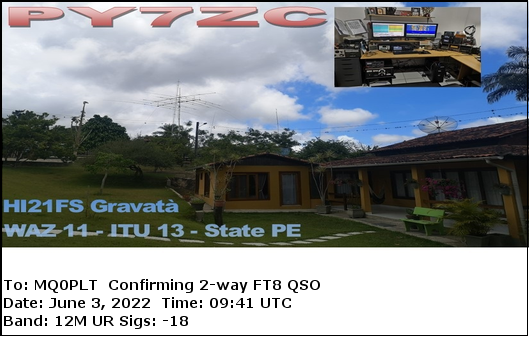 eQSL card