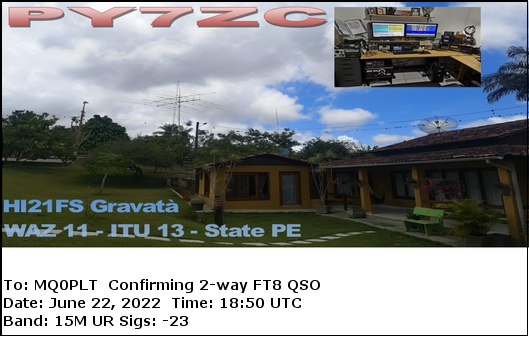 eQSL card