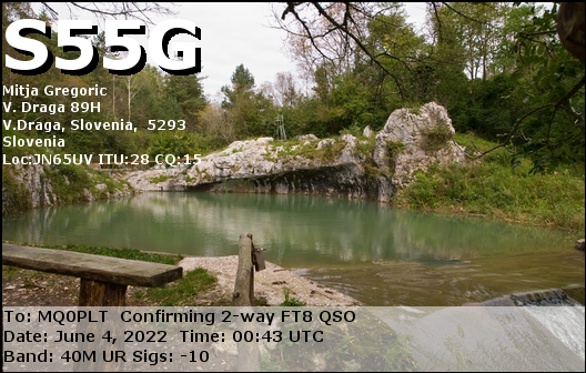 eQSL card