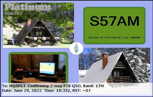 eQSL card