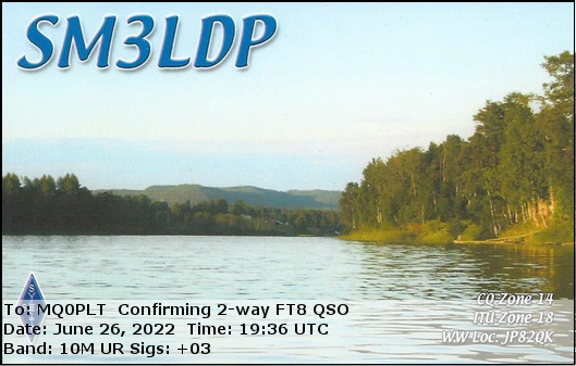 eQSL card