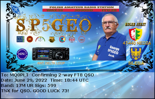 eQSL card