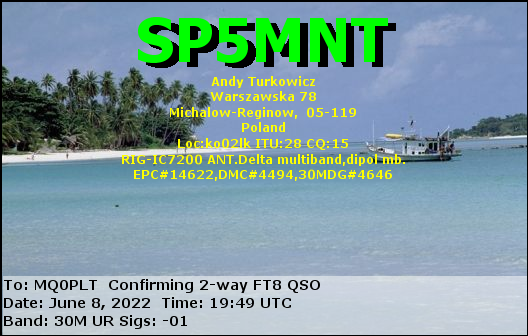 eQSL card