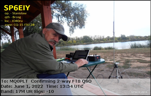 eQSL card