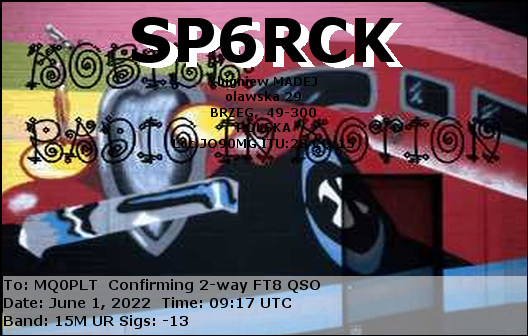 eQSL card