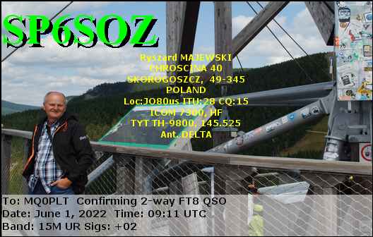 eQSL card