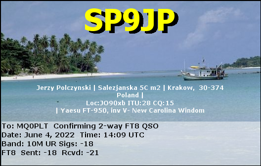 eQSL card