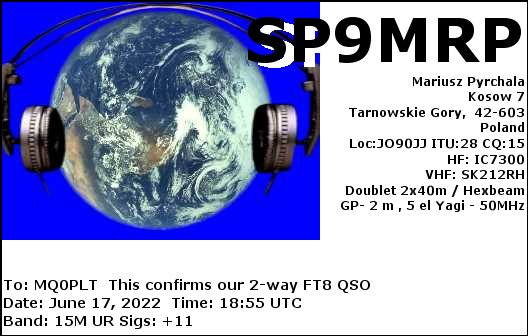 eQSL card