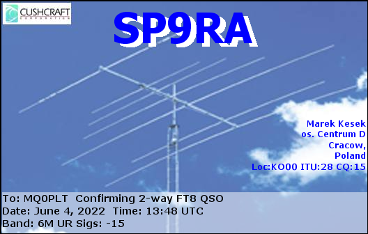 eQSL card