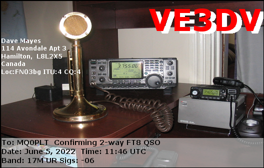 eQSL card