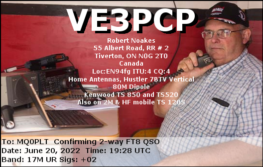 eQSL card