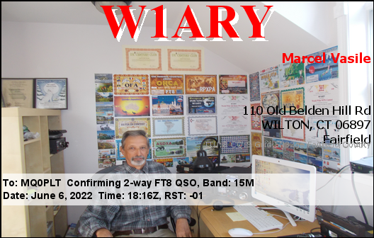 eQSL card