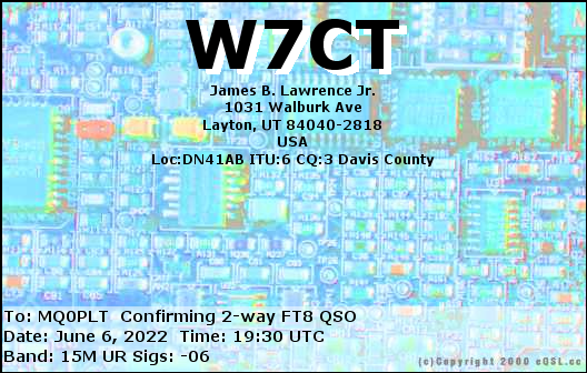 eQSL card