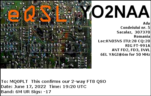 eQSL card