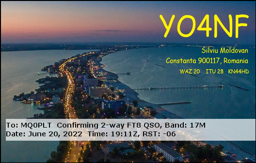 eQSL card