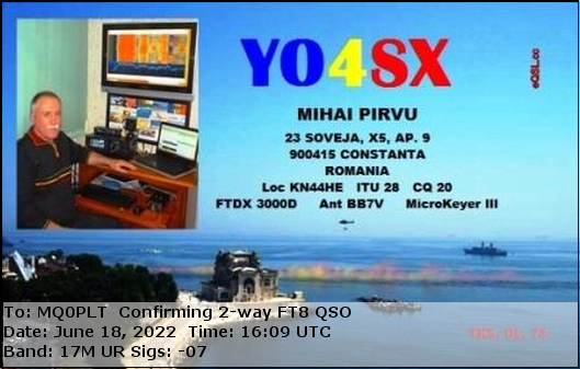 eQSL card