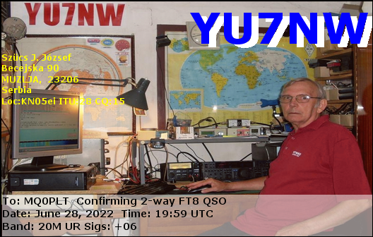 eQSL card