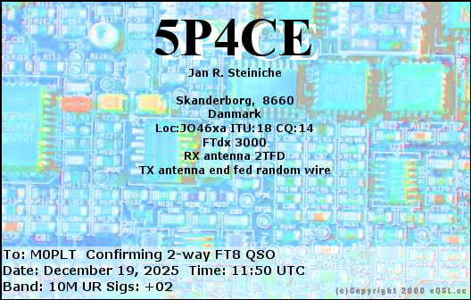 eQSL card