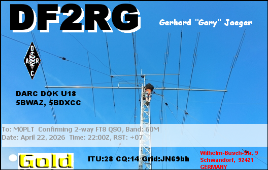 eQSL card