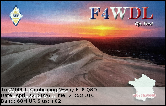 eQSL card