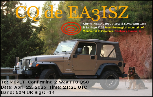 eQSL card