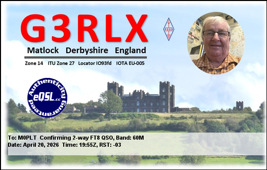 eQSL card