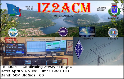 eQSL card