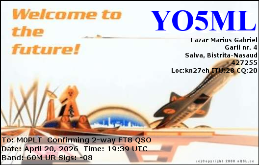 eQSL card