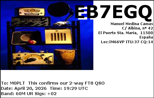 eQSL card