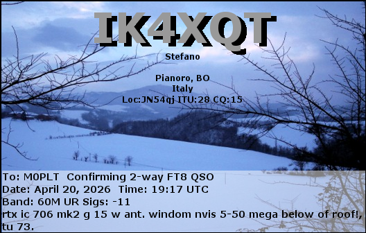 eQSL card