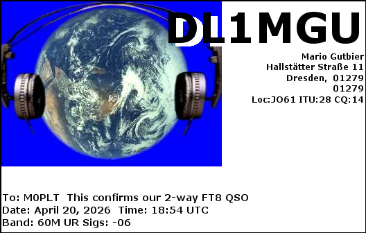 eQSL card