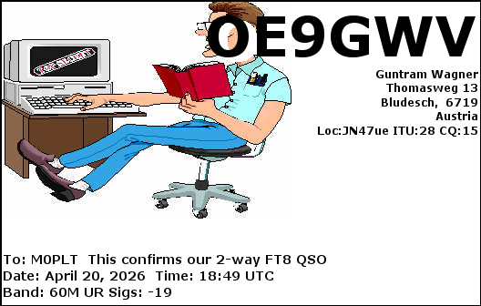 eQSL card