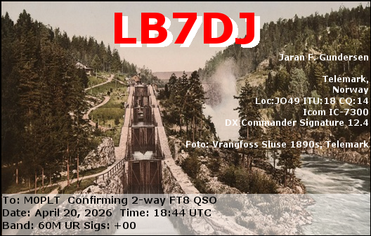 eQSL card