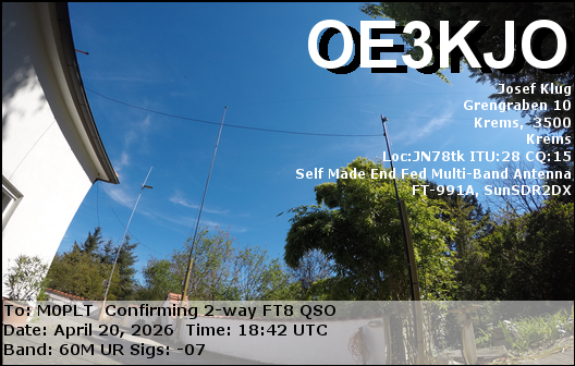 eQSL card