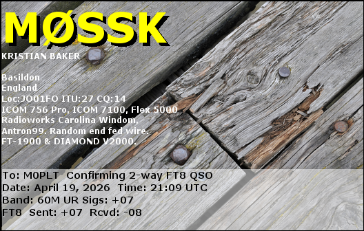 eQSL card