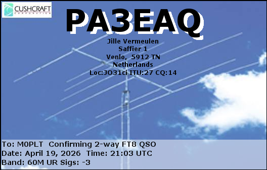 eQSL card