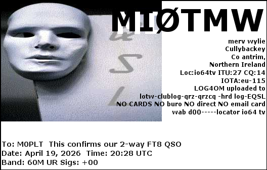 eQSL card