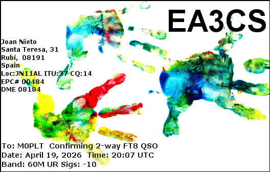 eQSL card