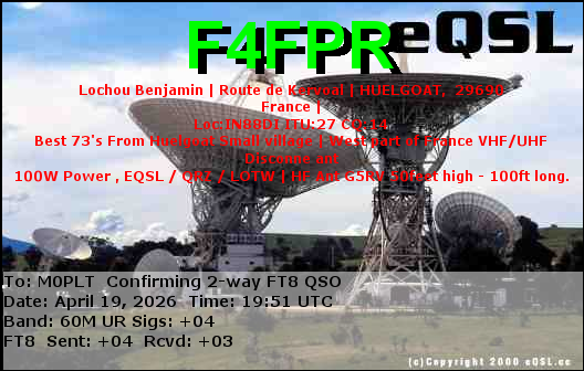 eQSL card