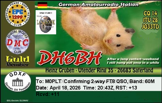 eQSL card