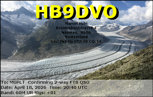 eQSL card