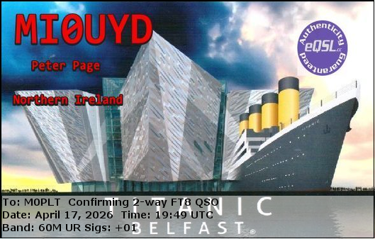 eQSL card