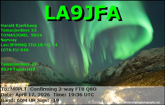 eQSL card